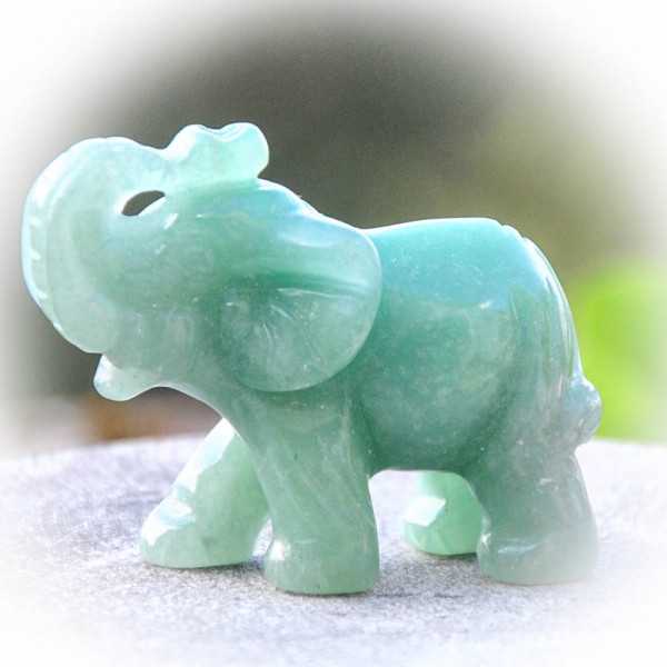 Elefant Aventurin 4x5 cm