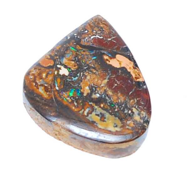 boulder opal anhänger