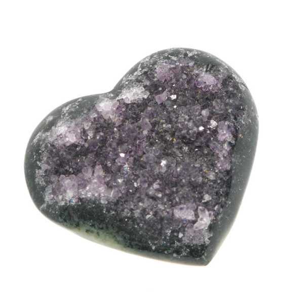 herz aus amethyst