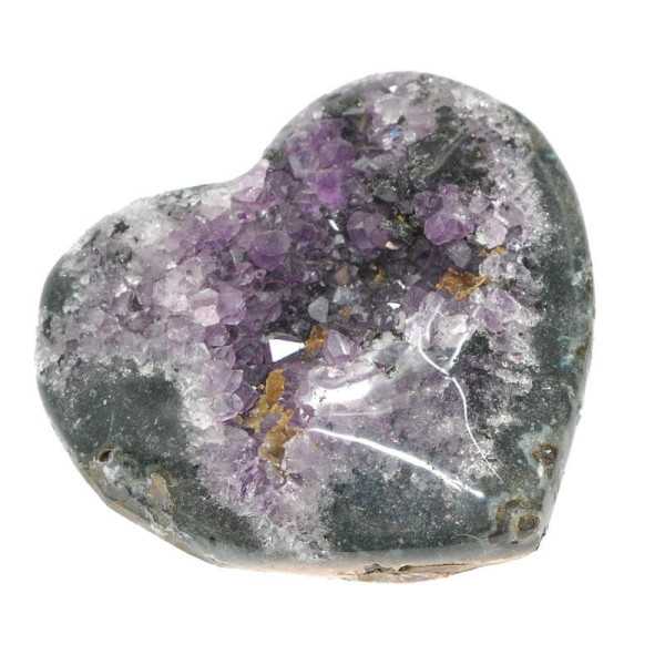 amethyst herz