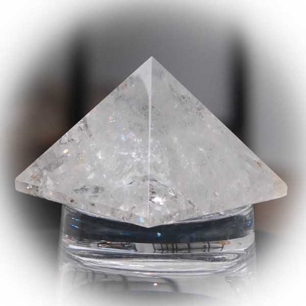 Rock crystal pyramid 2