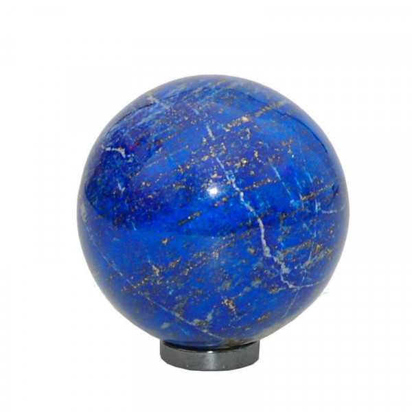 Lapislazuli Kugel 6,7 cm