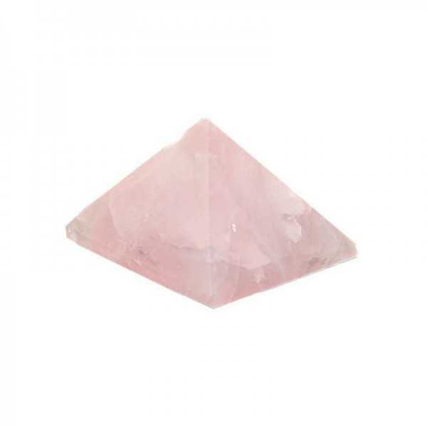 Rose Quartz Pyramid mini