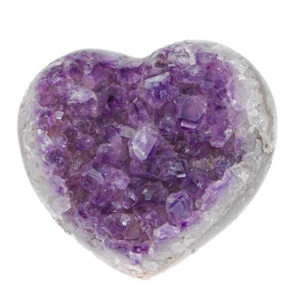 amethyst herz